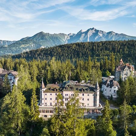 Romantik Hotel Schweizerhof & Spa Flims Exterior foto
