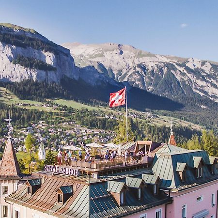 Romantik Hotel Schweizerhof & Spa Flims Exterior foto