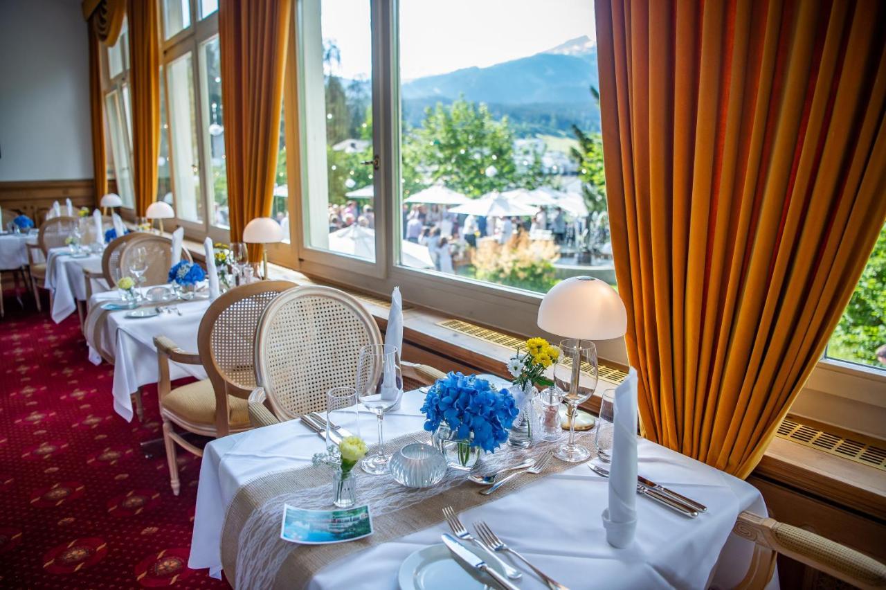 Romantik Hotel Schweizerhof & Spa Flims Exterior foto