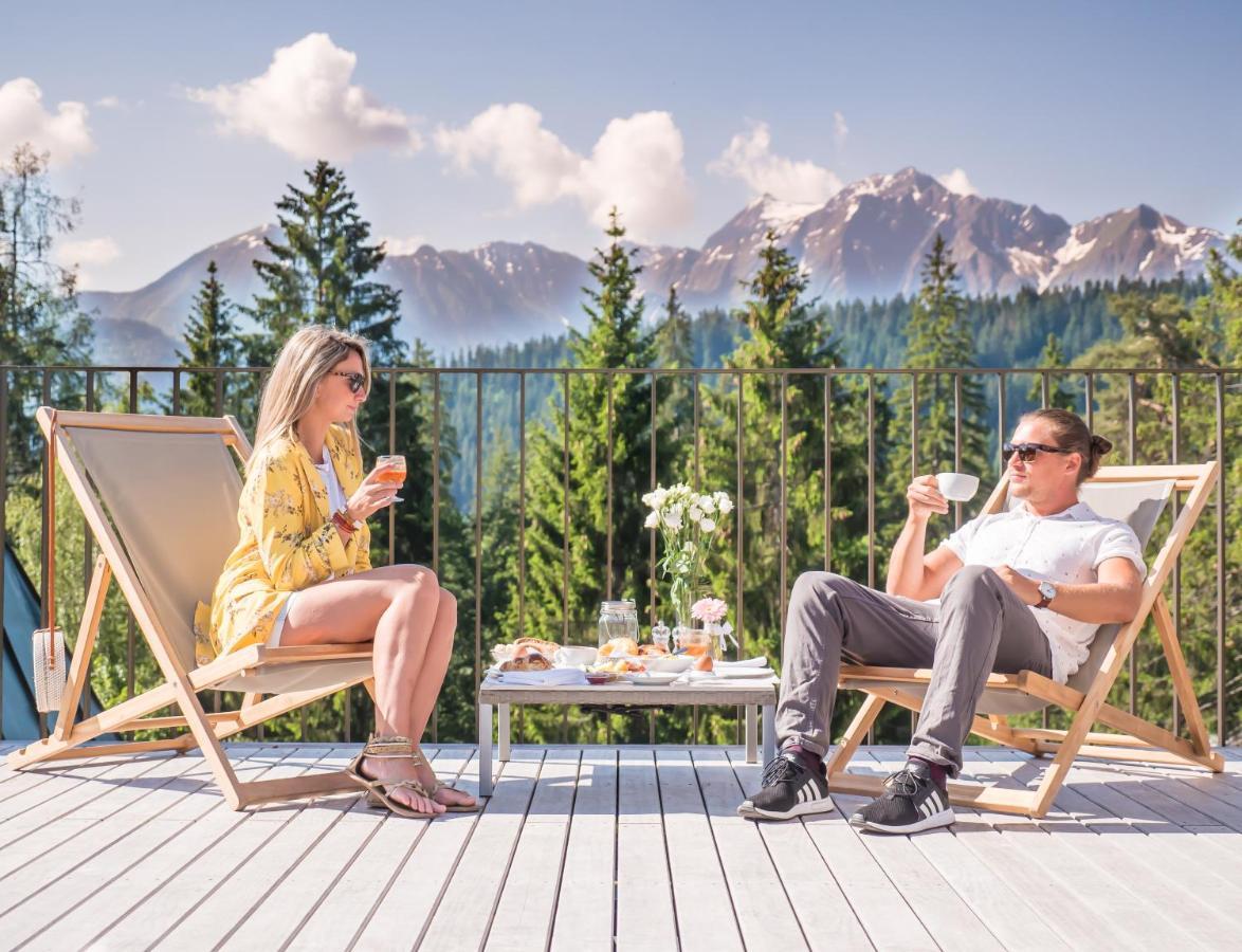 Romantik Hotel Schweizerhof & Spa Flims Exterior foto