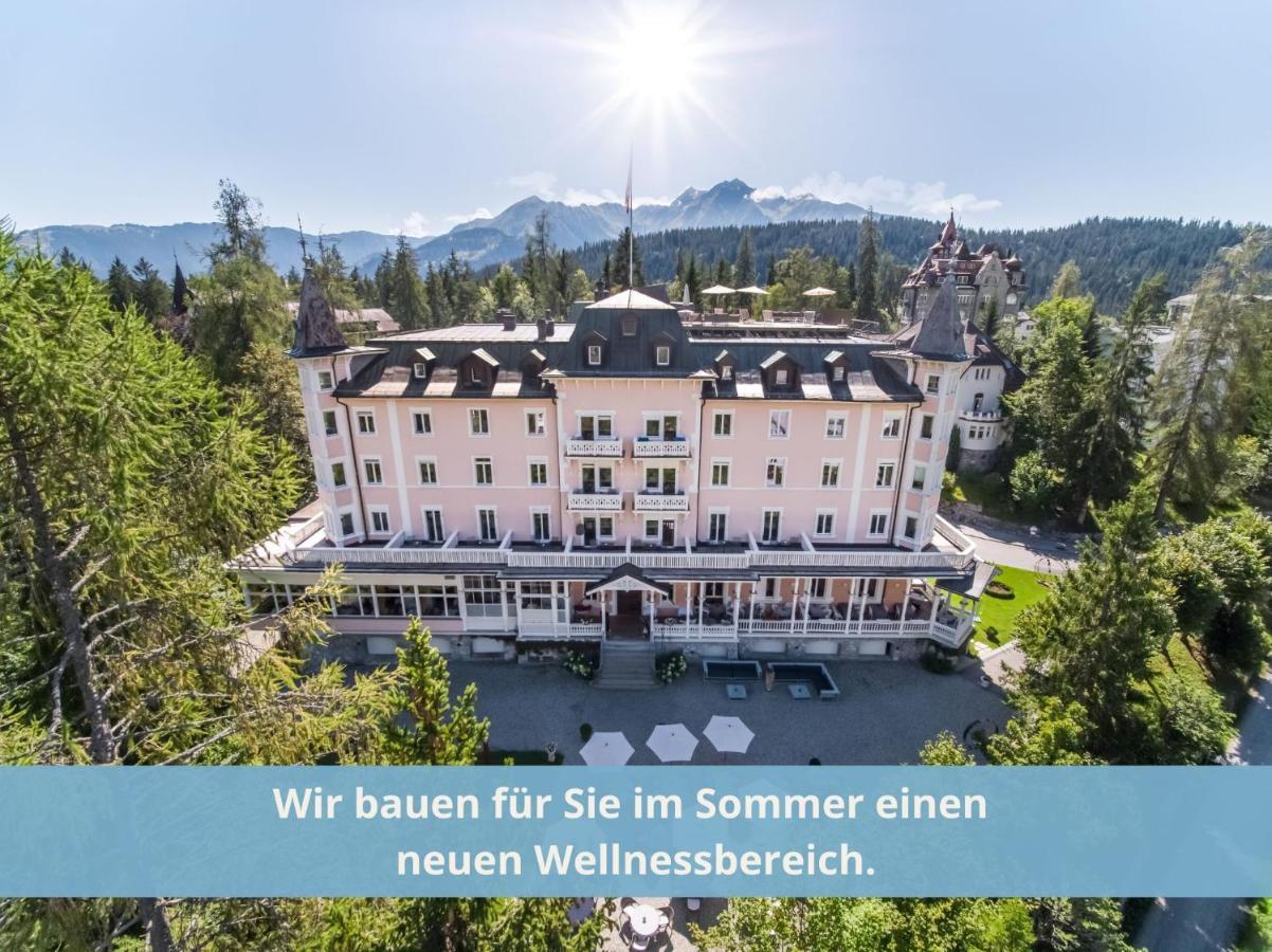 Romantik Hotel Schweizerhof & Spa Flims Exterior foto