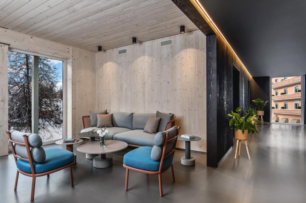 Romantik Hotel Schweizerhof & Spa Flims Exterior foto