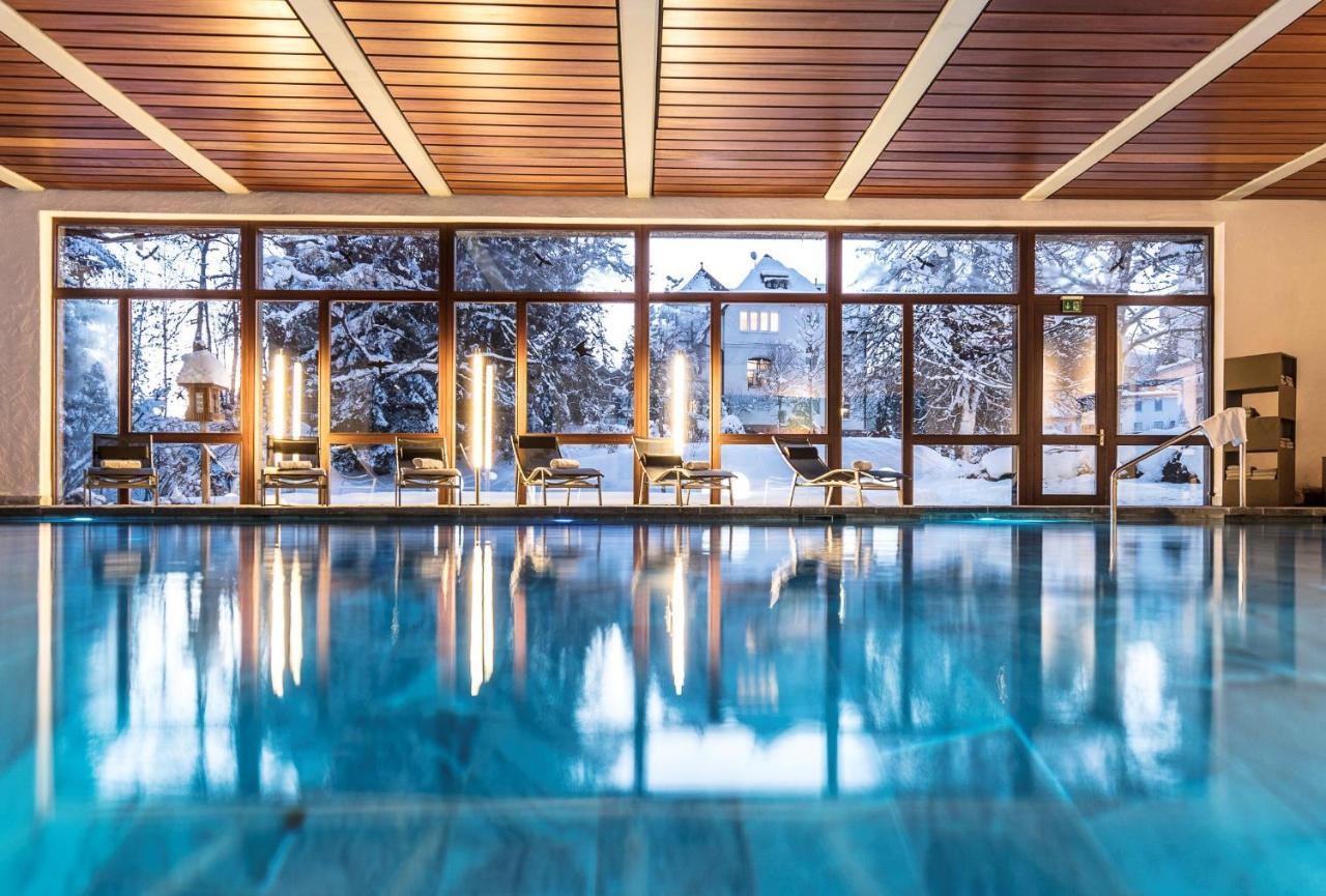 Romantik Hotel Schweizerhof & Spa Flims Exterior foto
