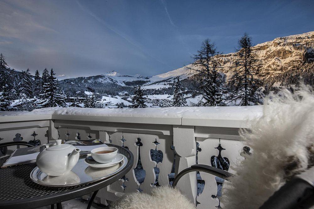 Romantik Hotel Schweizerhof & Spa Flims Exterior foto
