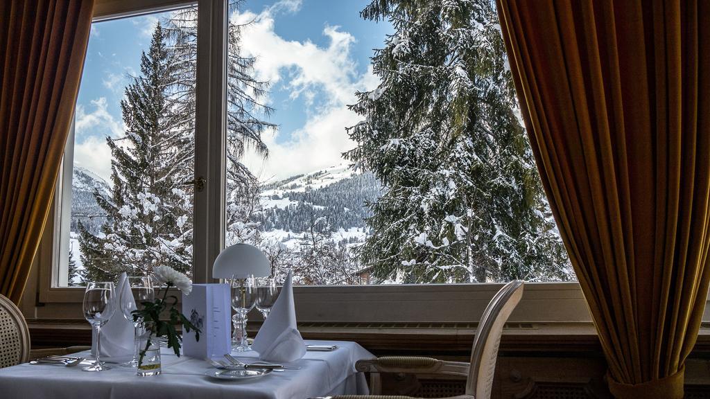 Romantik Hotel Schweizerhof & Spa Flims Exterior foto