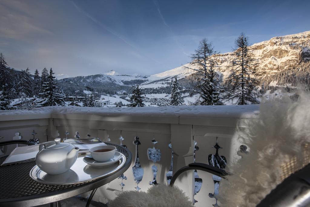 Romantik Hotel Schweizerhof & Spa Flims Exterior foto