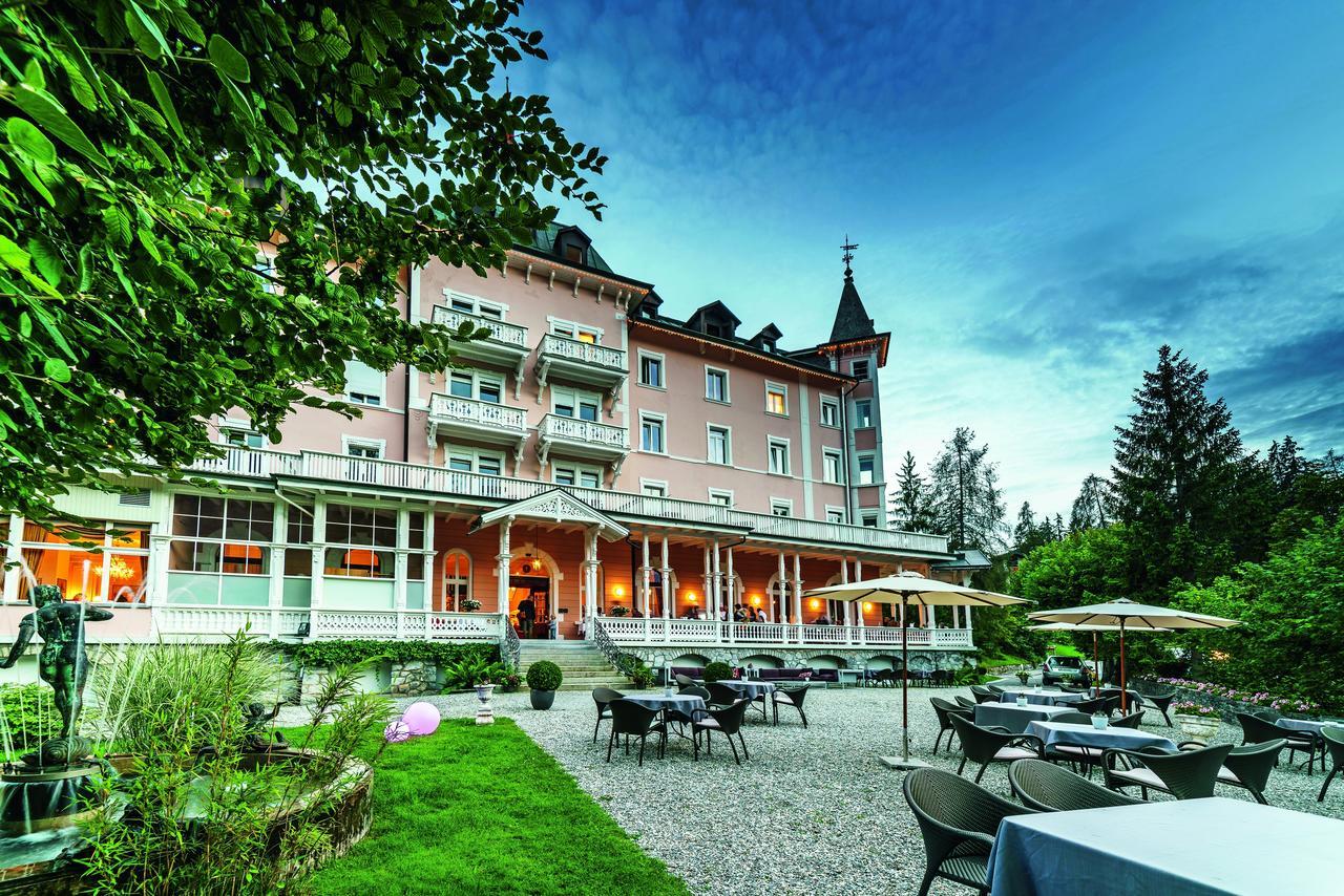 Romantik Hotel Schweizerhof & Spa Flims Exterior foto