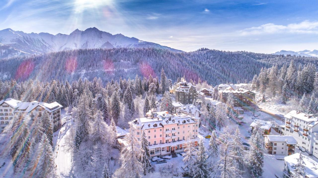Romantik Hotel Schweizerhof & Spa Flims Exterior foto